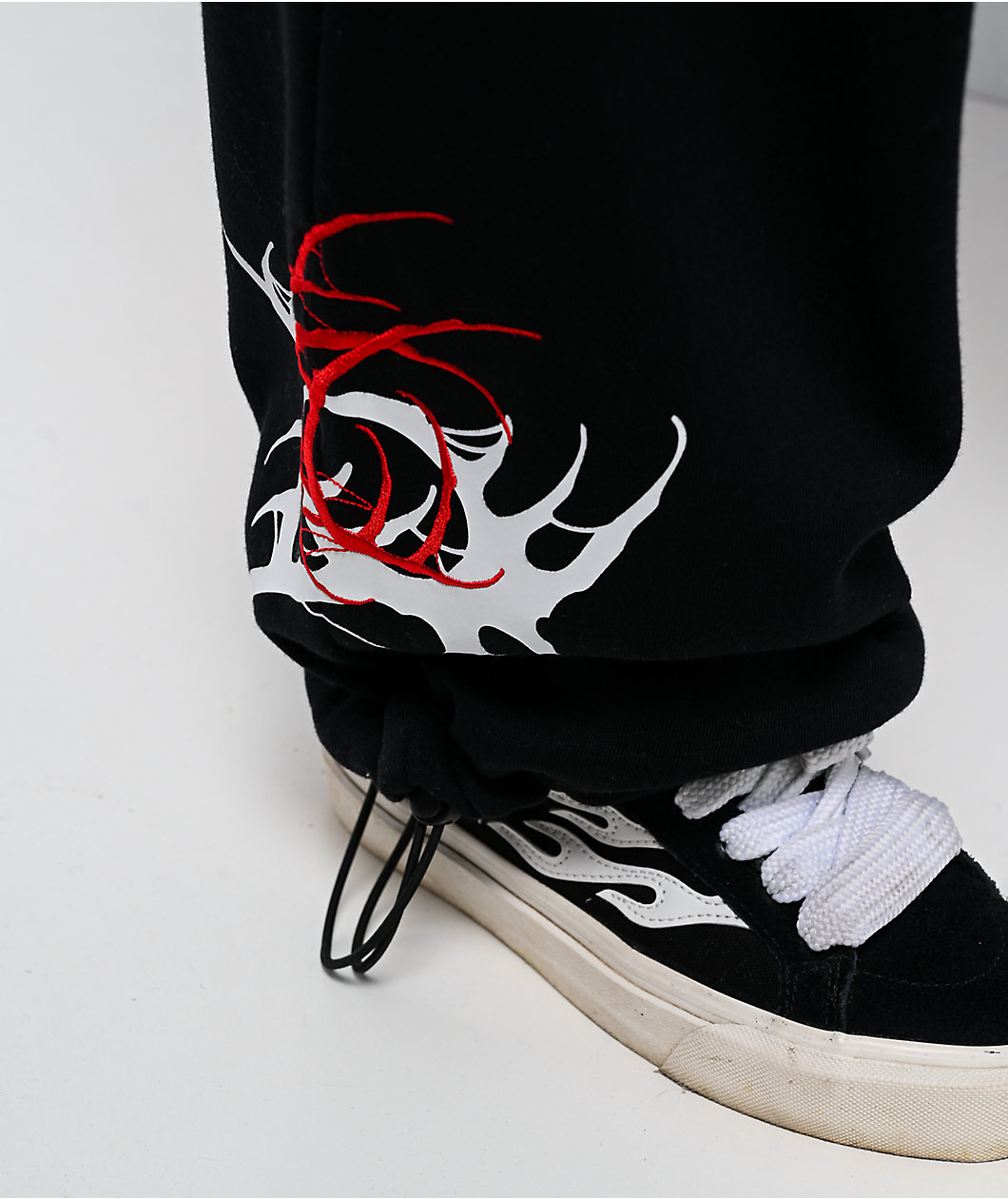 Lurking Class by Sketchy Tank x Kyle Grand Sin Black Sweatpants