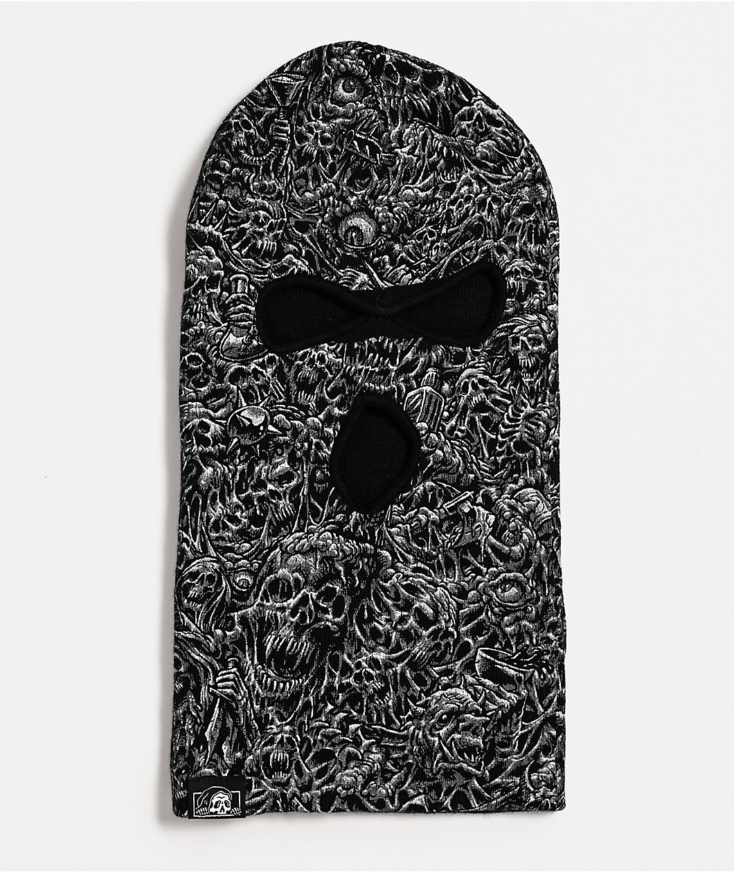 Lurking Class by Sketchy Tank x Matt Stikker Madness Black Balaclava