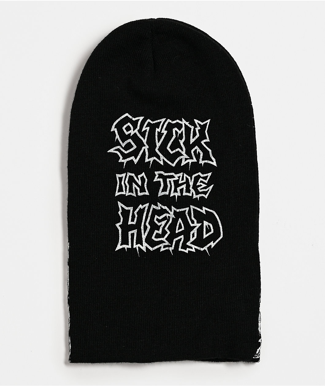 Lurking Class by Sketchy Tank x Matt Stikker Sick In The Head Black Balaclava