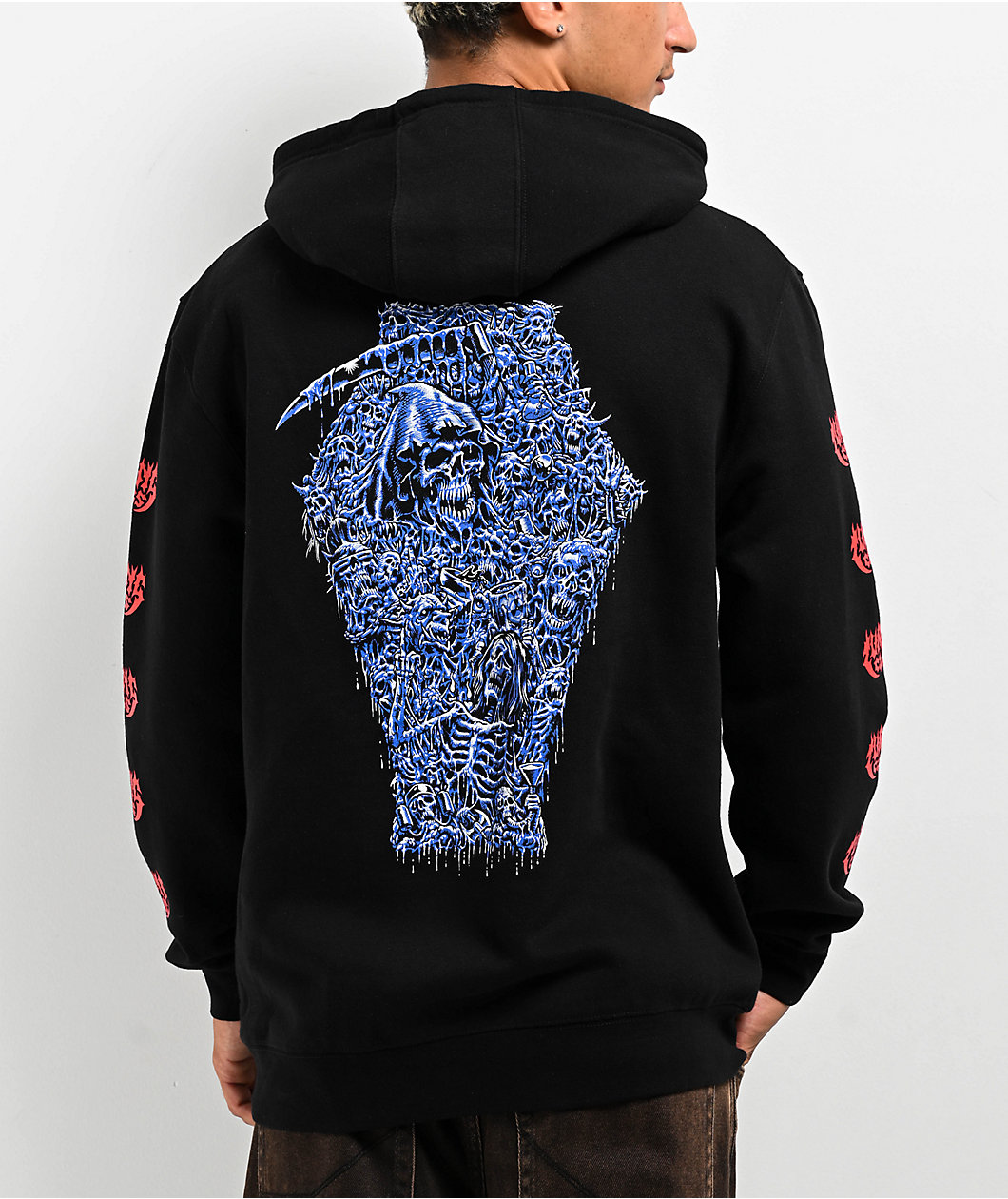 Lurking Class by Sketchy Tank x Matt Strikker Madness Black Hoodie