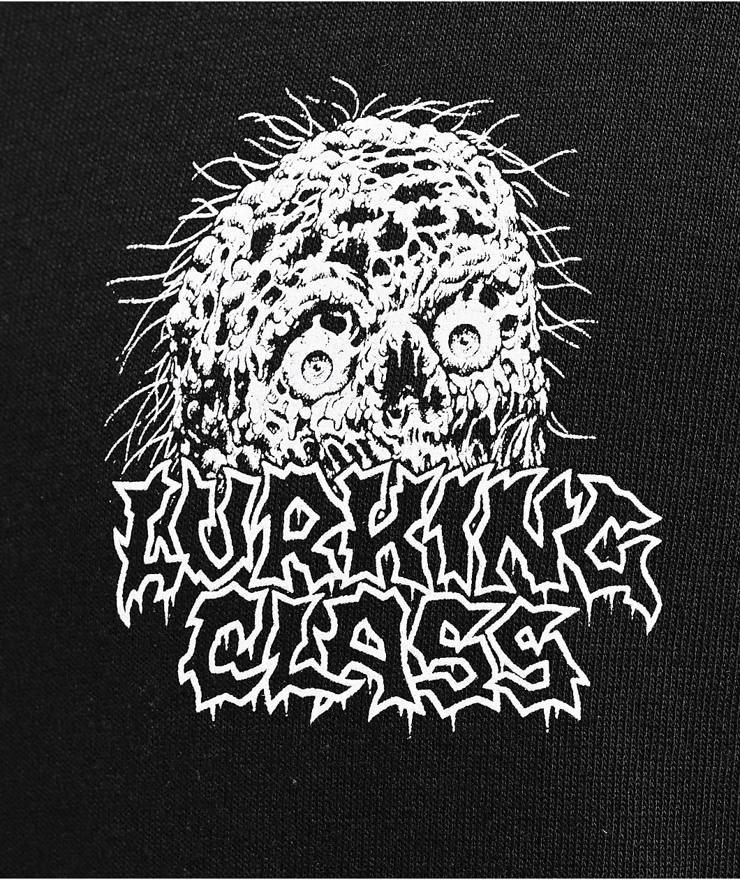 Lurking Class by Sketchy Tank x Matt Strikker Sick In The Head Black T-Shirt