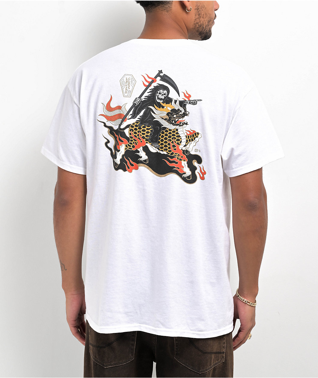 Lurking Class x Mr. Tucks Beast White T-Shirt