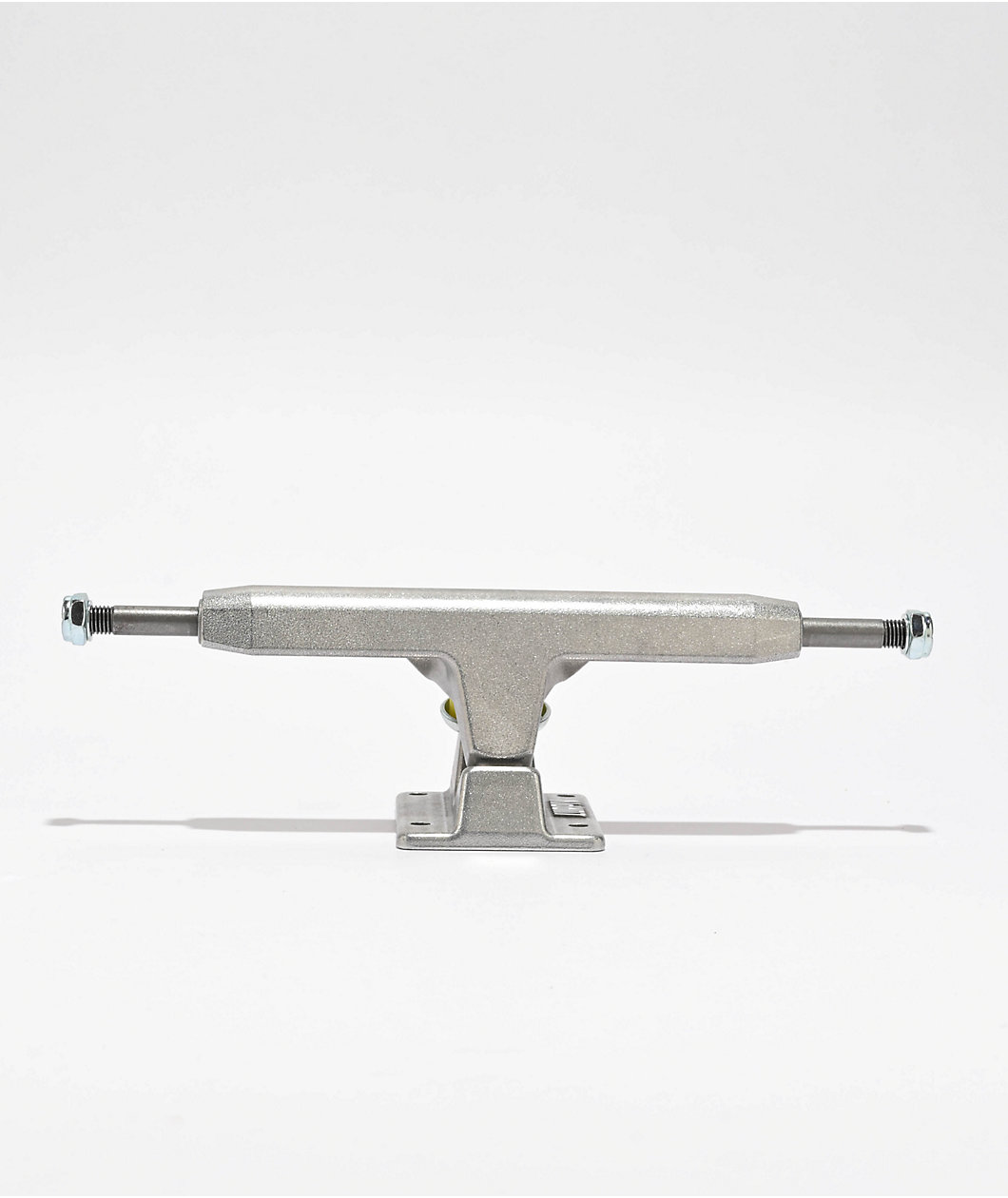 Lurpiv 145mm Hollow Silver Polished Skateboard Truck