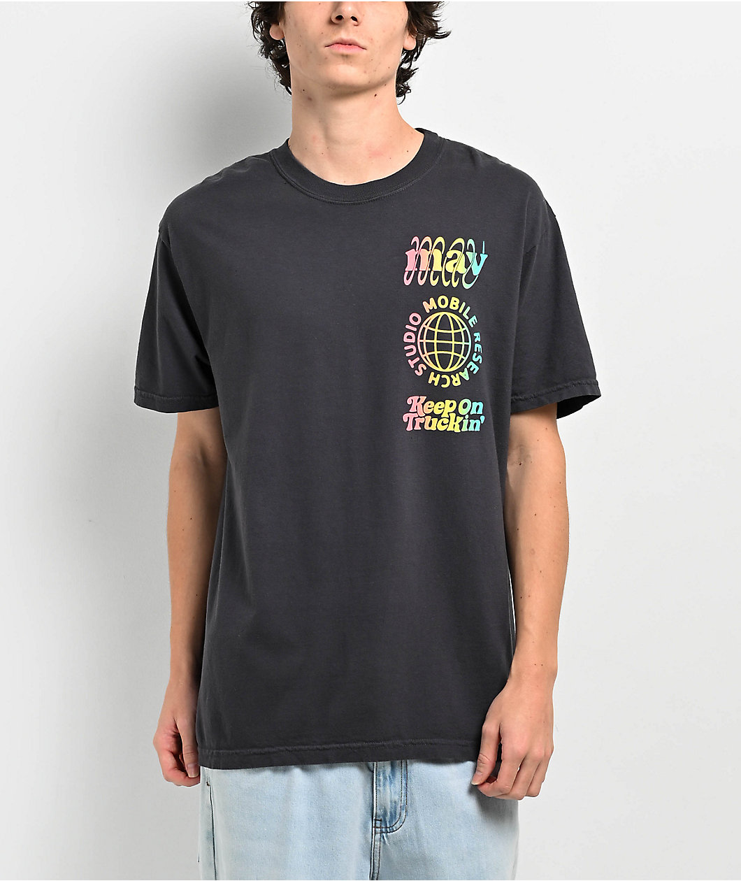 MAV Good Times Charcoal T-Shirt