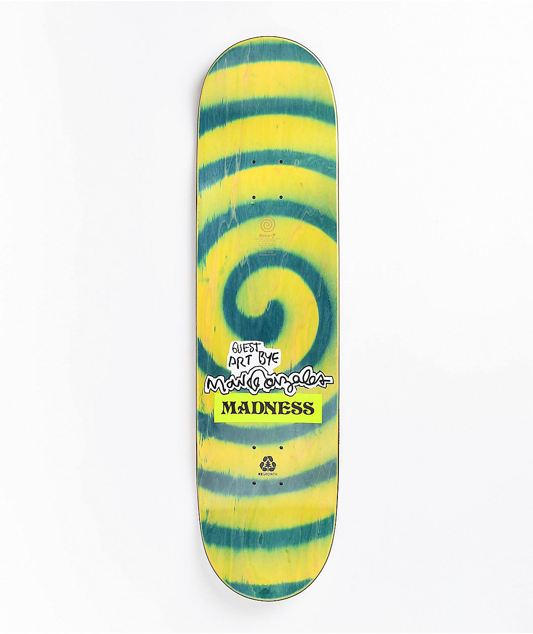 Madness Jack Gonz 8.5" Skateboard Deck