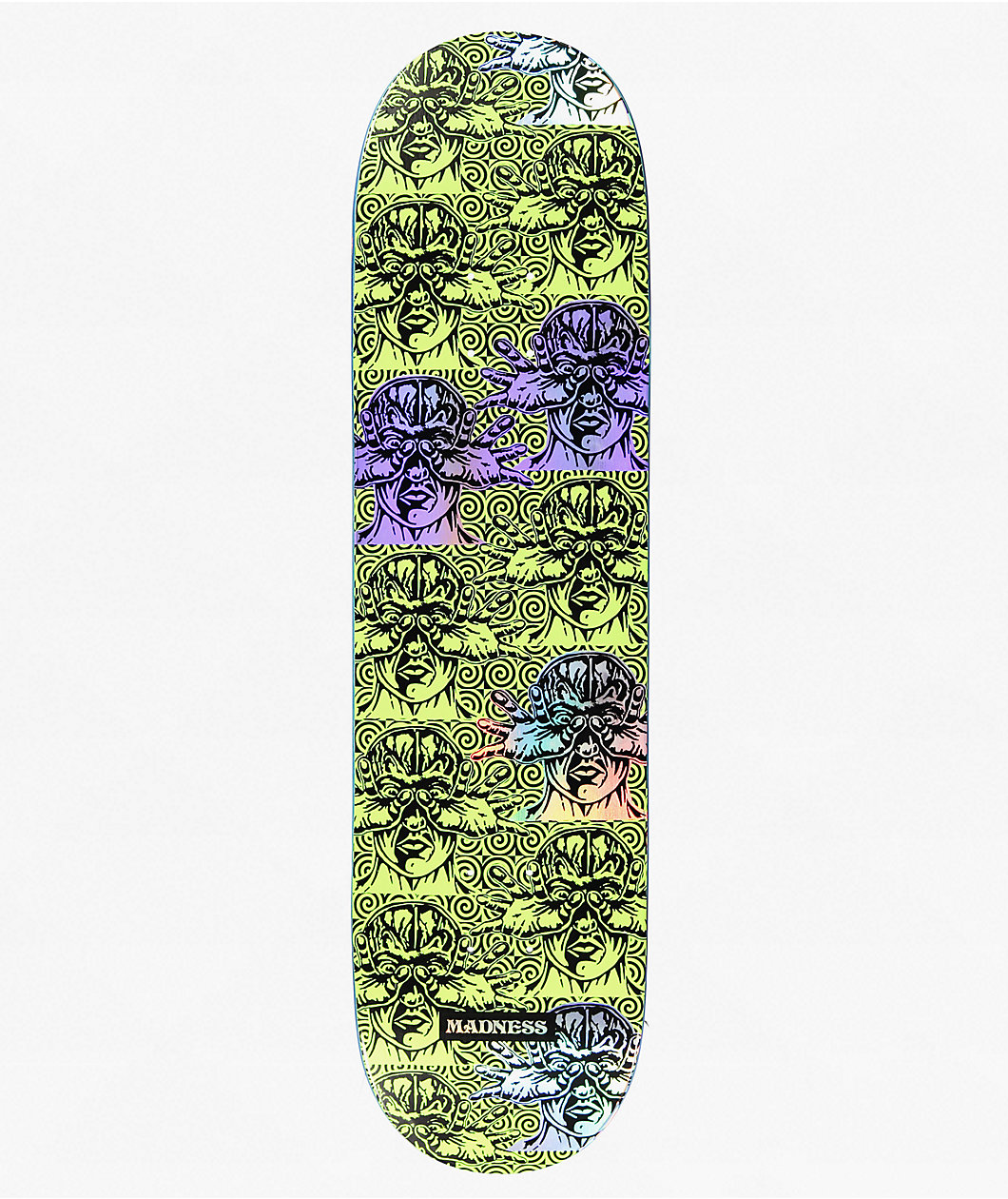 Madness Repeat Offender 8.25" Skateboard Deck