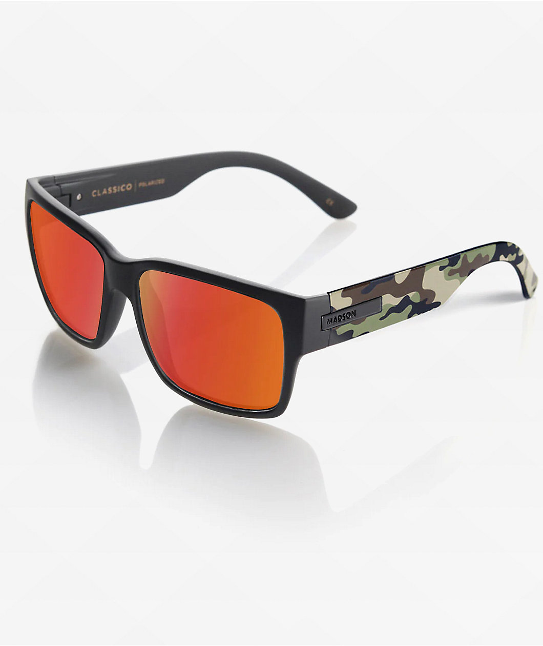 Madson Classico Camo & Red Polarized Sunglasses