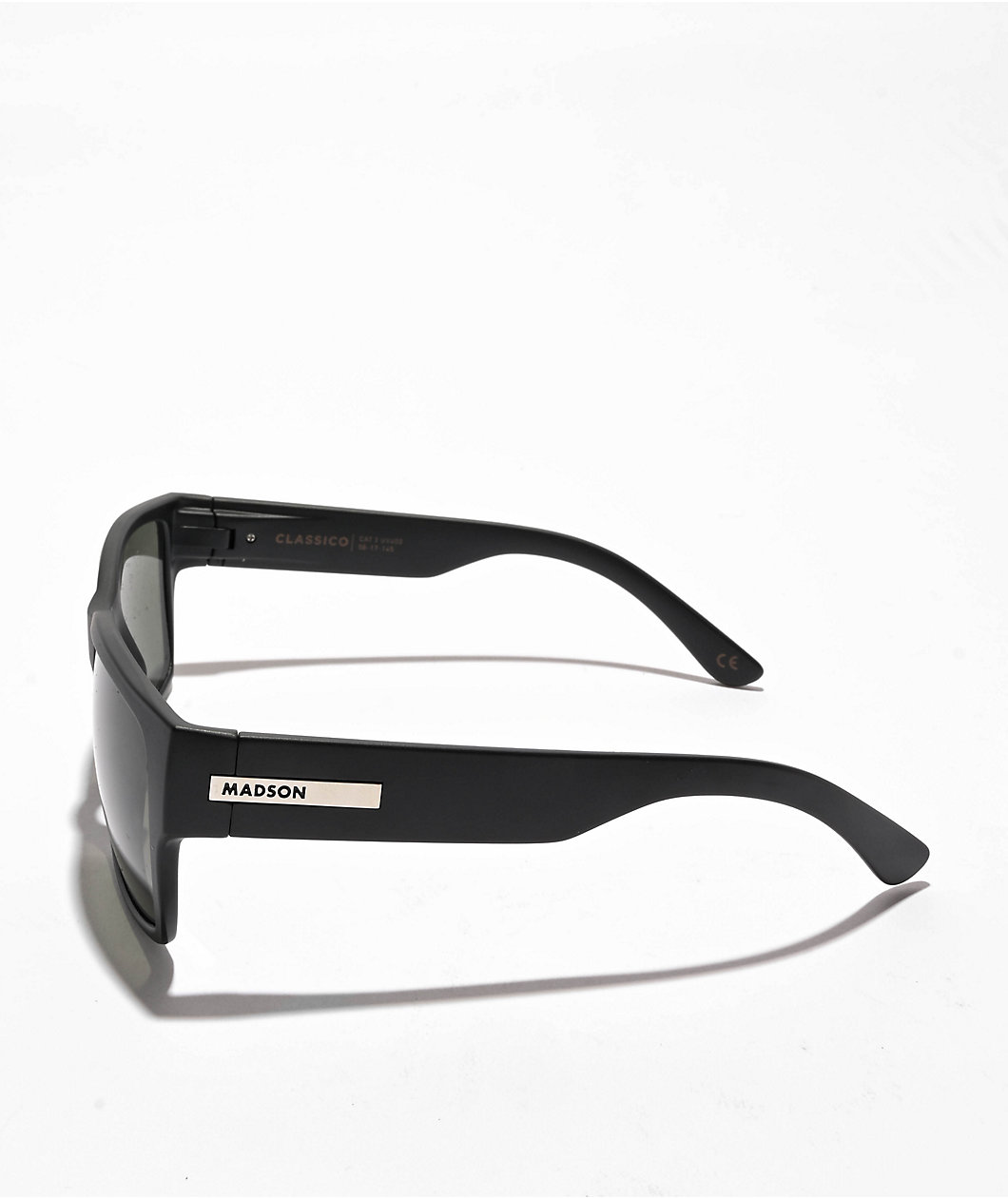 Madson Classico Nuestra Senora Black Polarized Sunglasses