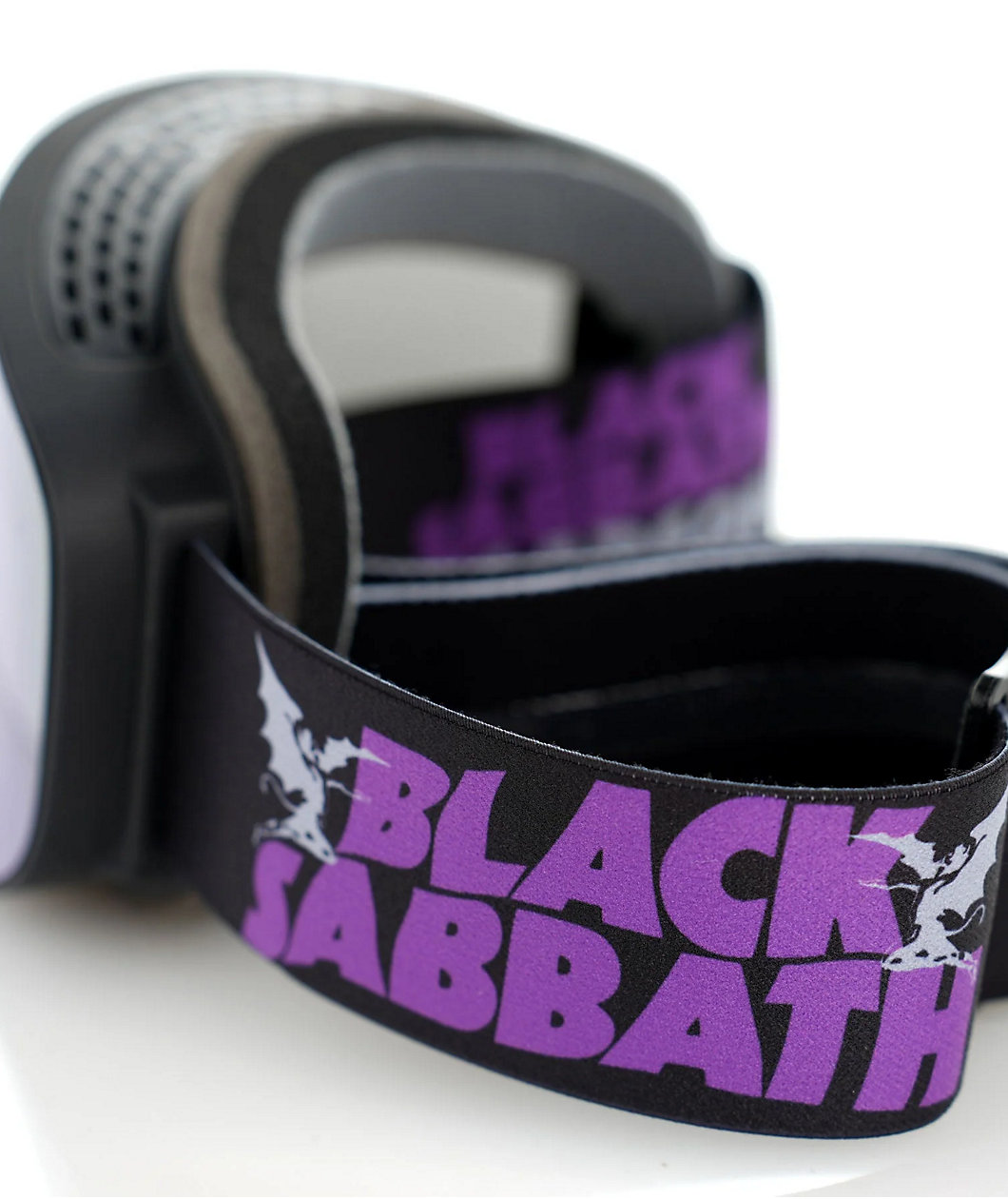 Madson x Black Sabbath Cylindro Purple Snowboard Goggles