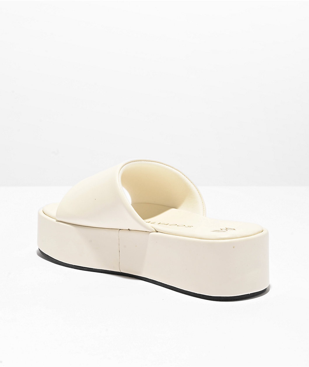 Malvados Kacey Salt Platform Slide Sandals