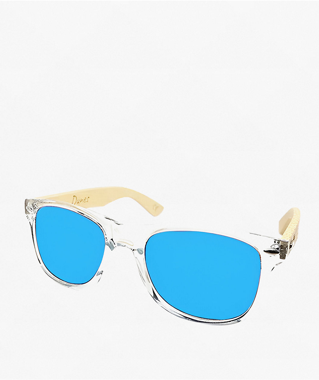 Maple Eyewear Dunes Clear & Bright Blue Sunglasses