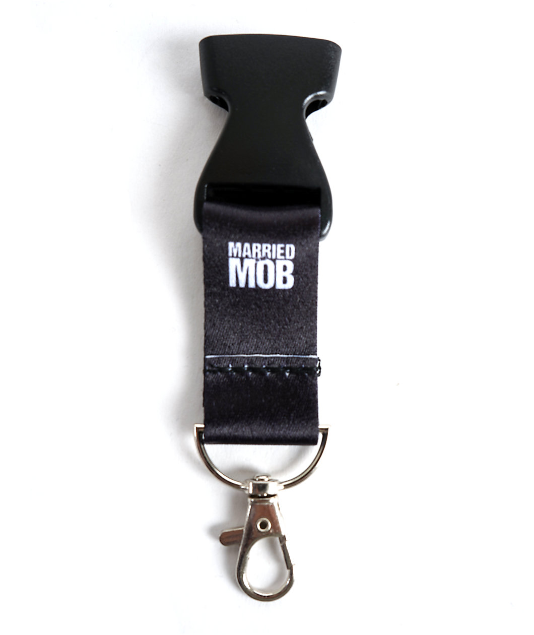 Married To The Mob Bitch Lanyard