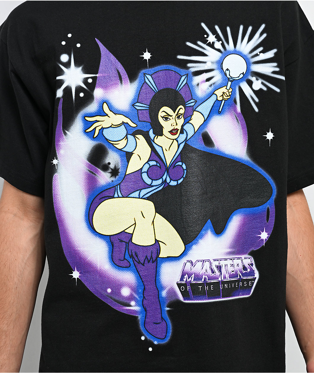 Masters of the Universe™ Evil-Lyn™ Black T-Shirt