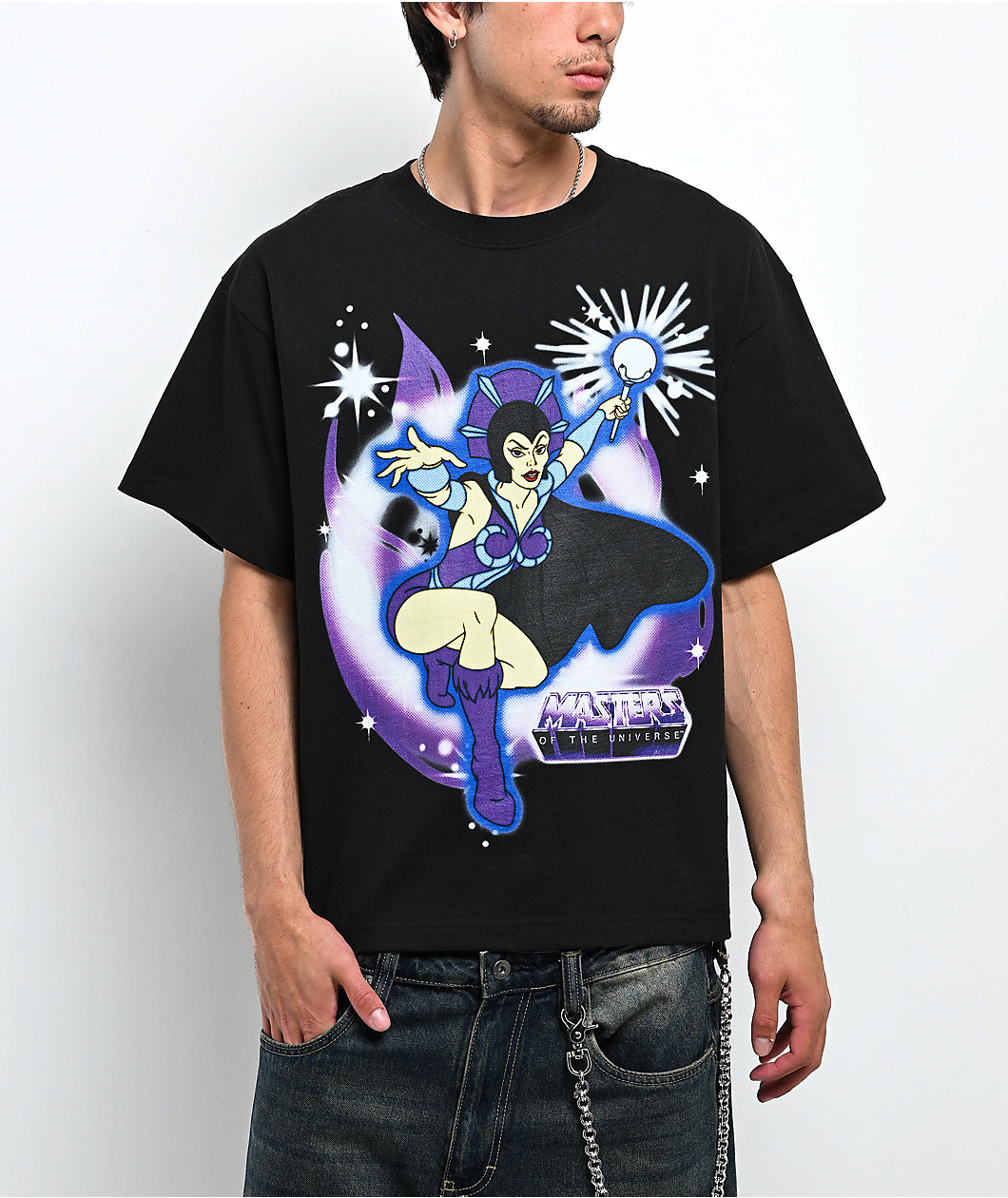 Masters of the Universe™ Evil-Lyn™ Black T-Shirt