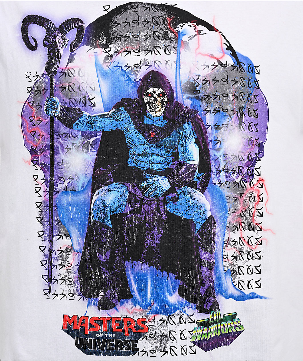 Masters of the Universe™ Evil White T-Shirt
