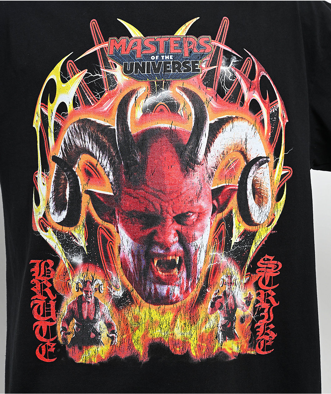 Masters of the Universe™ Horned Brute Black T-Shirt