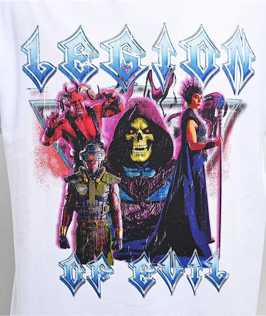 Masters of the Universe™ Legion White T-Shirt