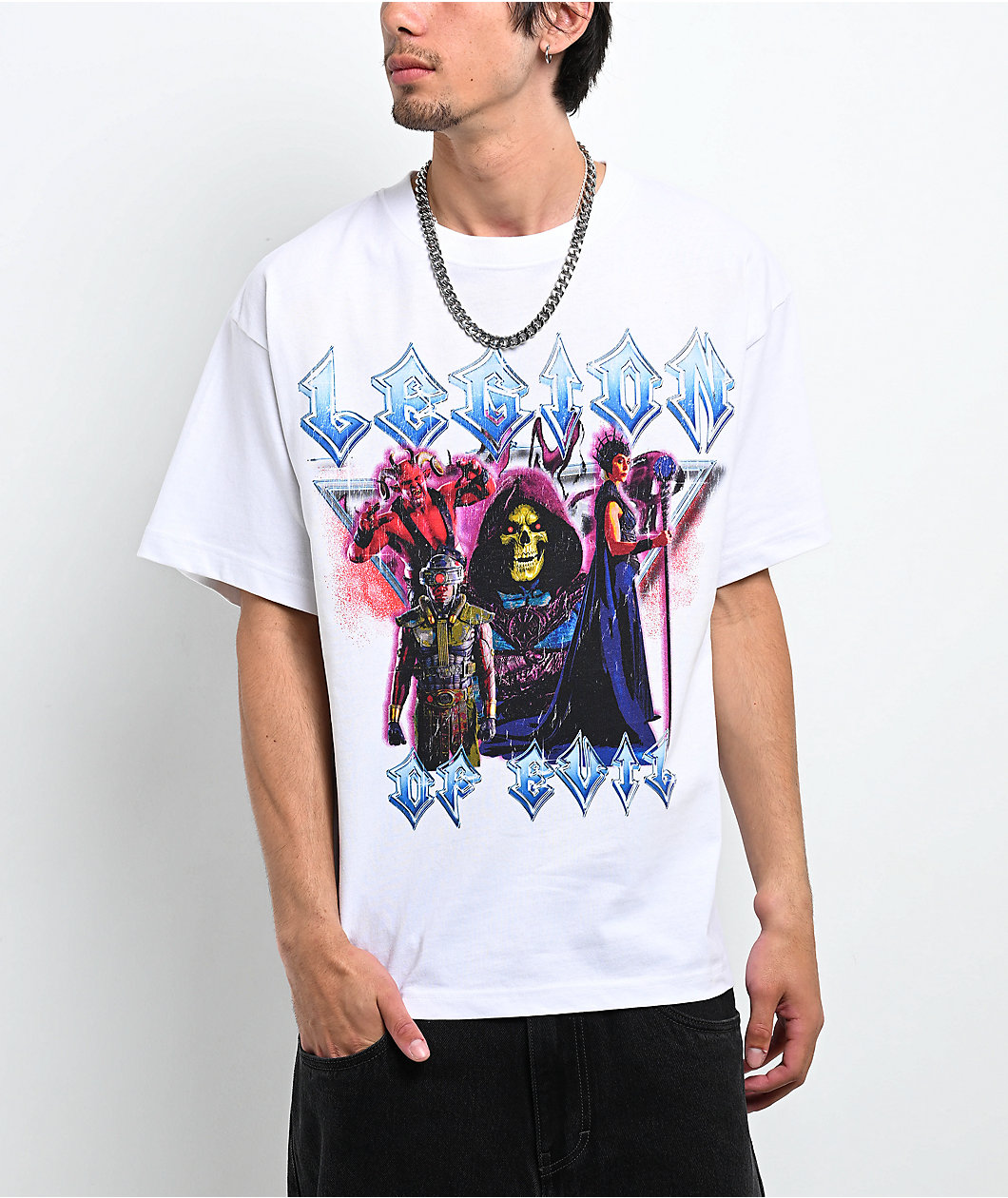Masters of the Universe™ Legion White T-Shirt