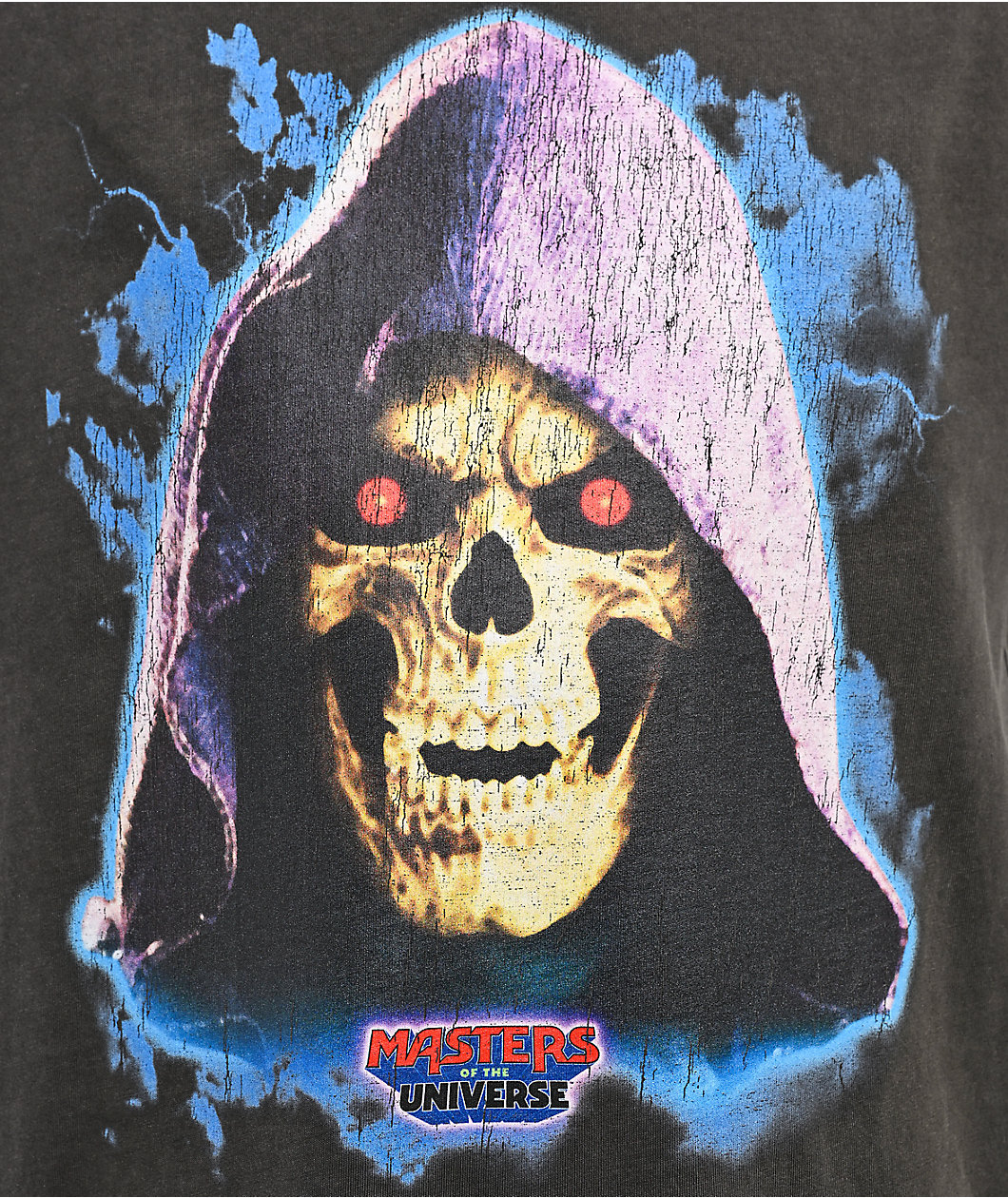Masters of the Universe™ Rise Grey Wash T-Shirt