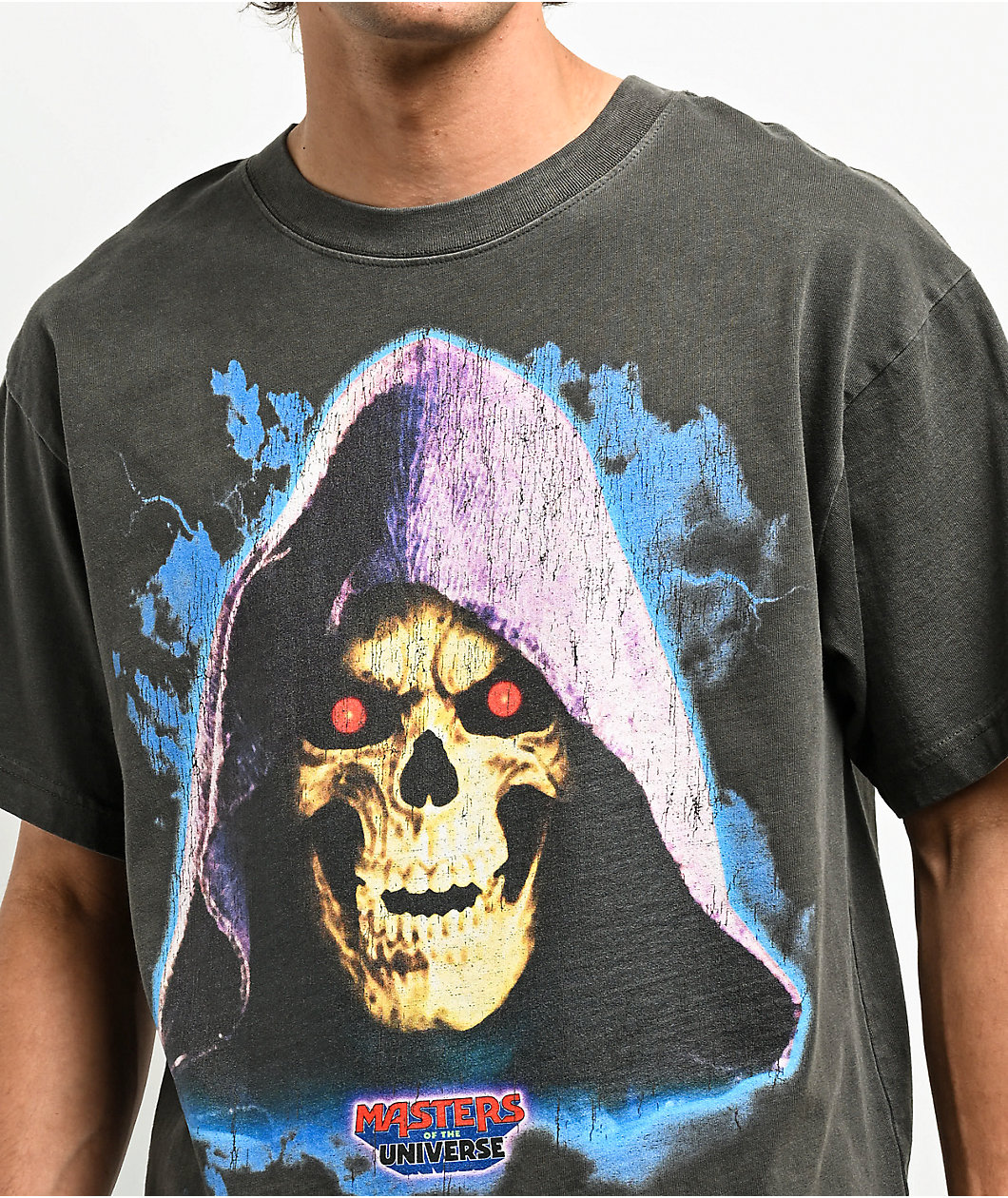 Masters of the Universe™ Rise Grey Wash T-Shirt