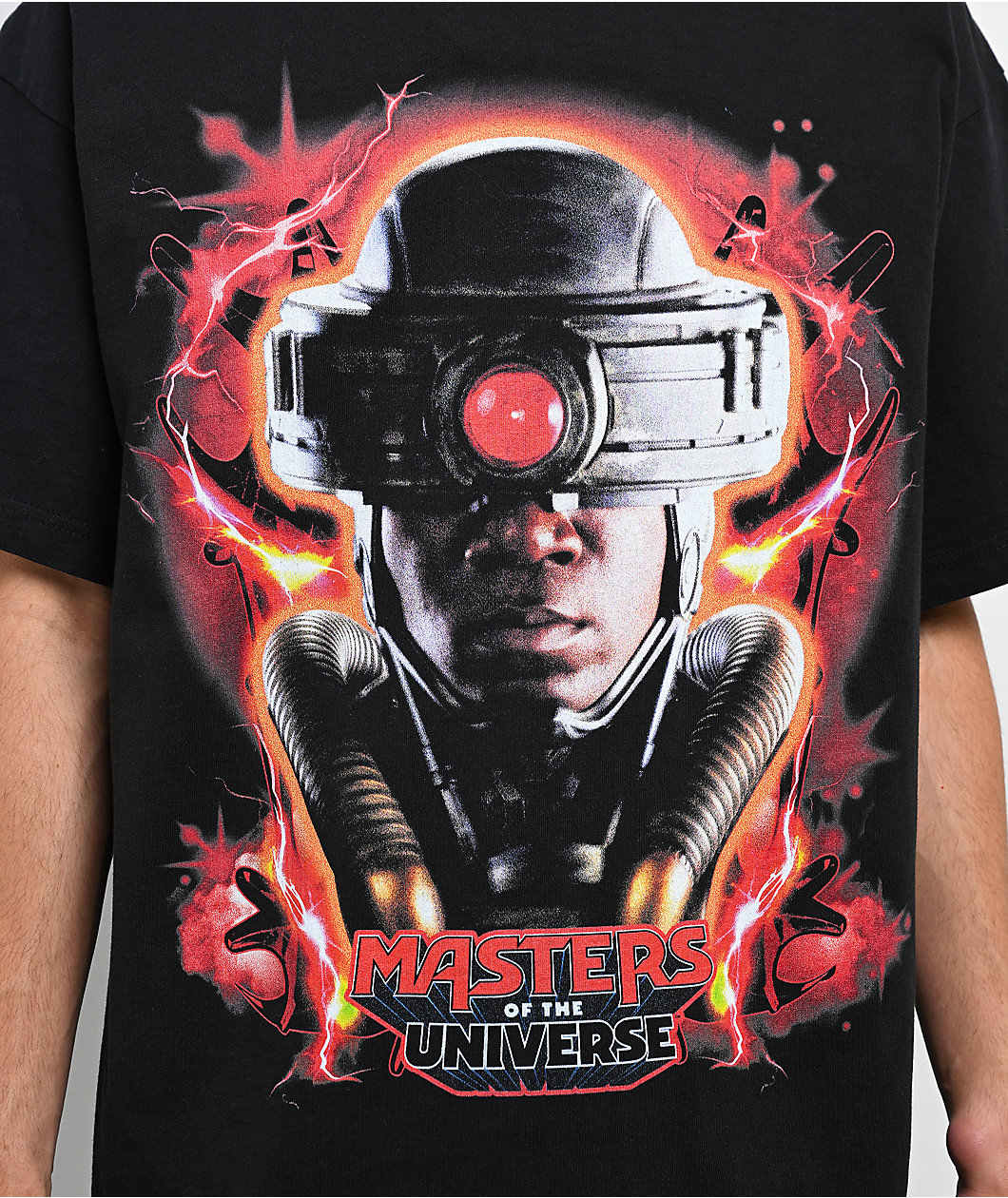 Masters of the Universe™ Tri-Klops™ Black T-Shirt
