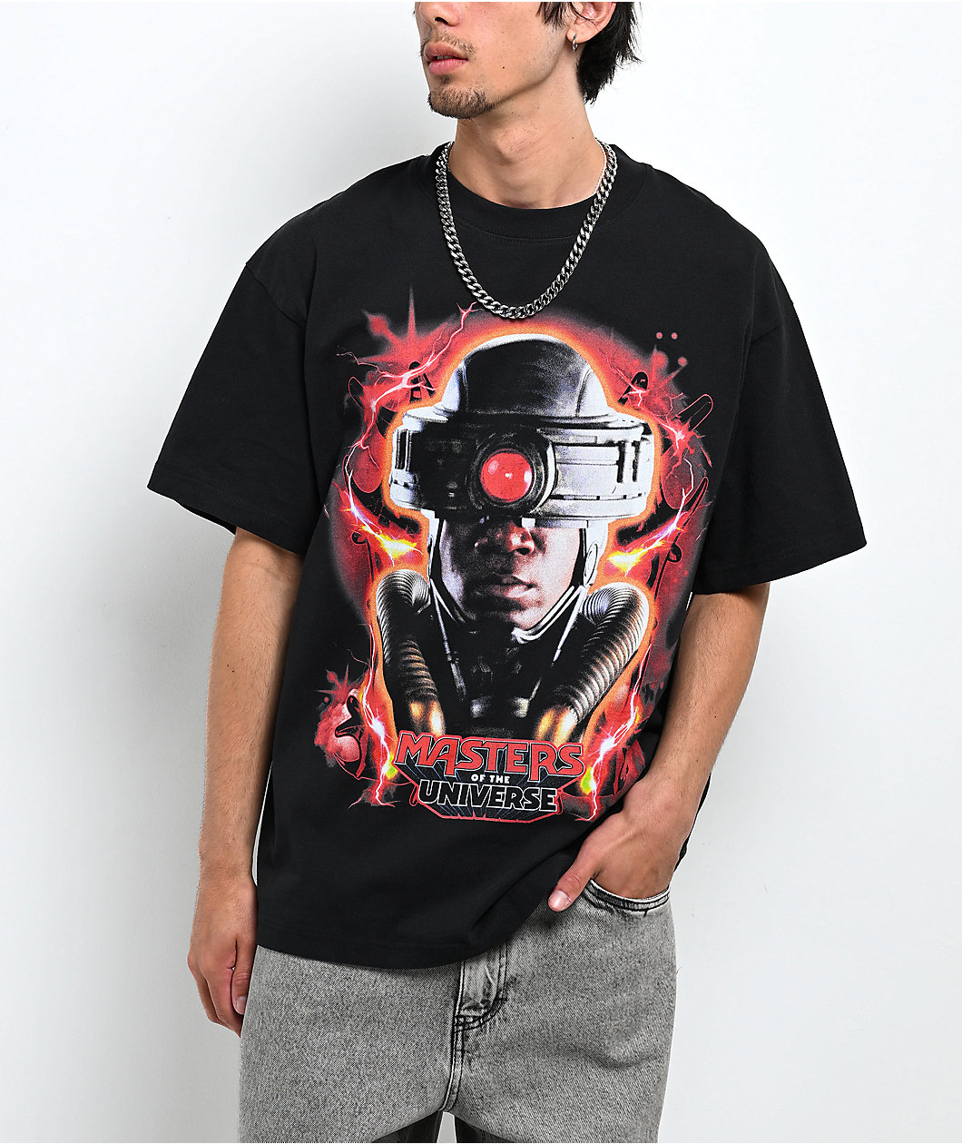 Masters of the Universe™ Tri-Klops™ Black T-Shirt