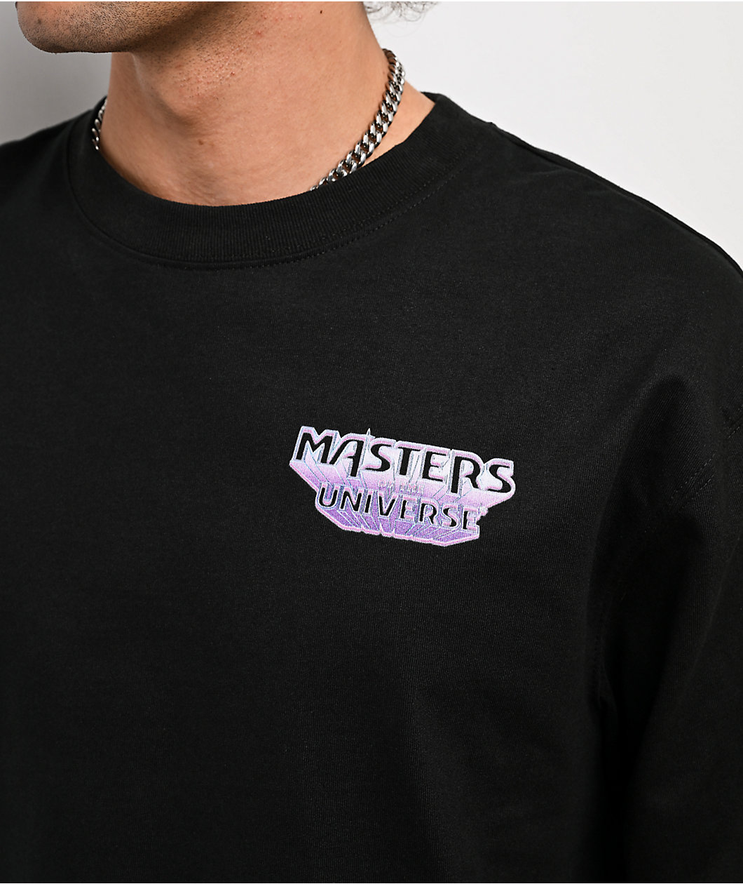Masters of the Universe™ Wrath Of Skeletor™ Black Long Sleeve T-Shirt