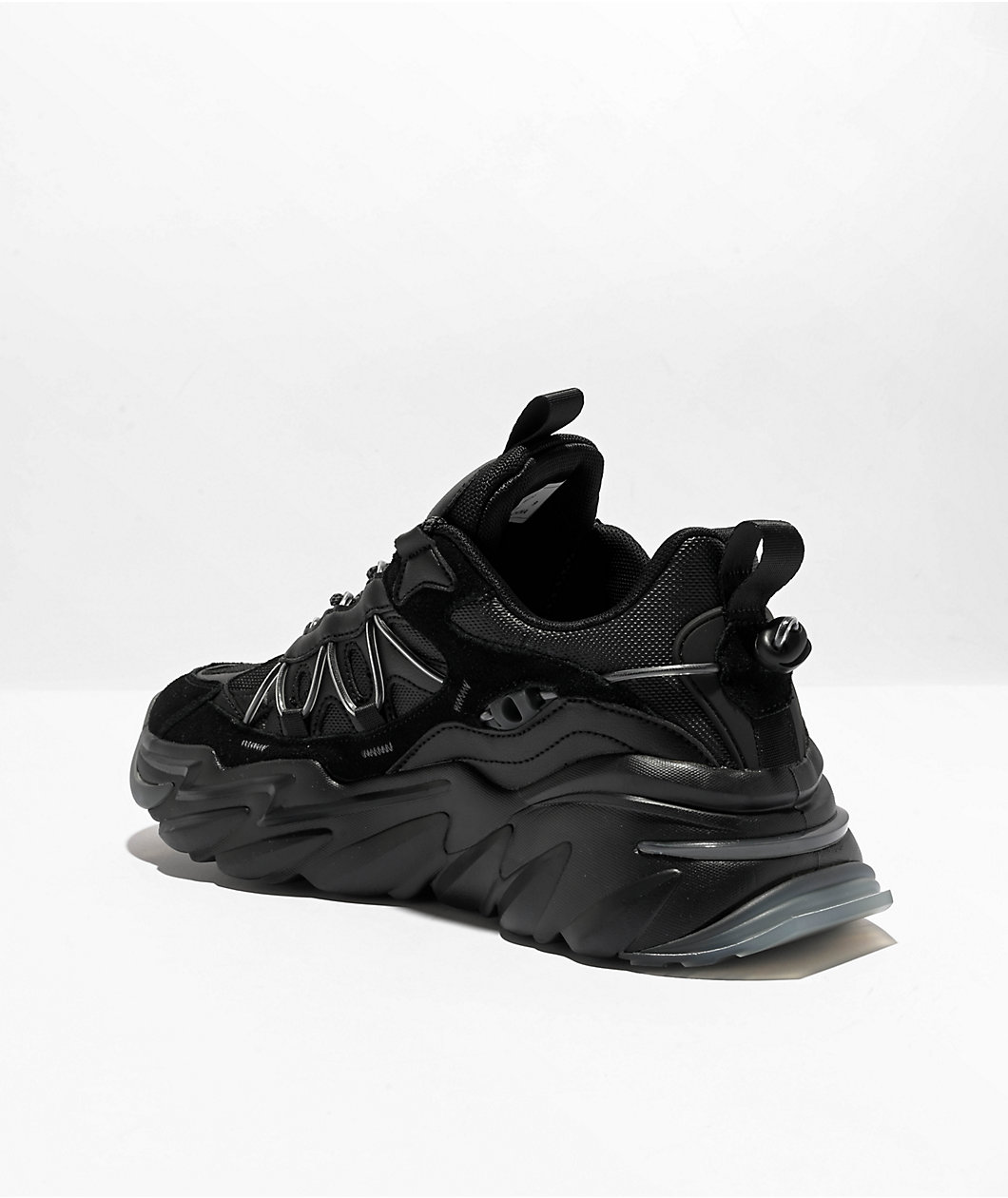 Mazino Ride Black Shoes