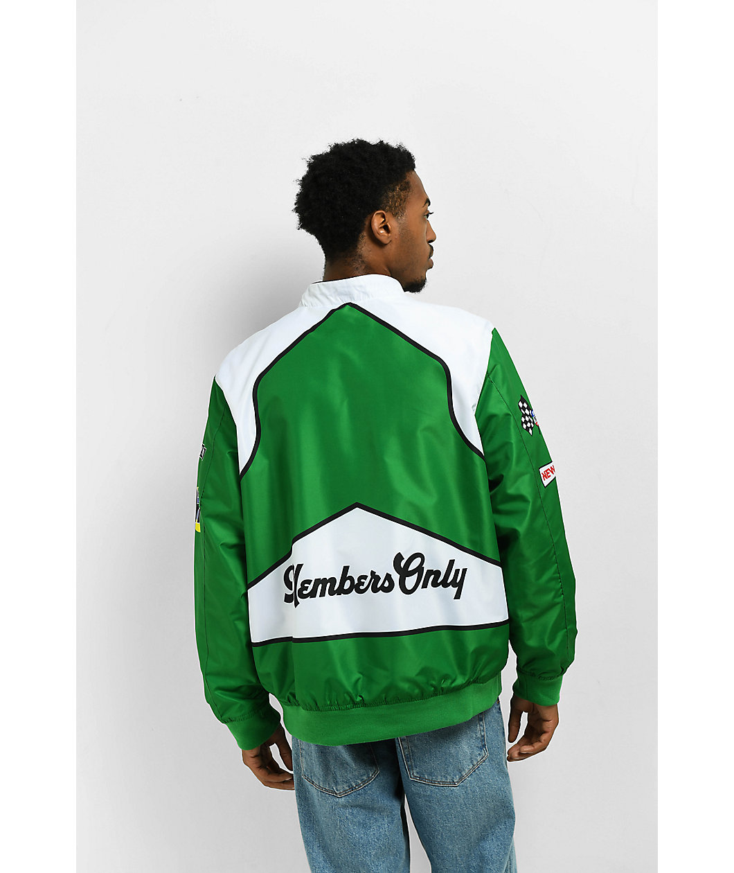 Members Only Racing Green Jacket