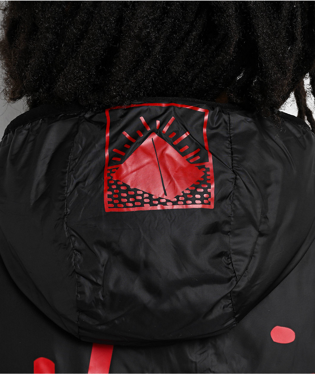 Members Only x Keith Haring Reversible Puffer Jacket