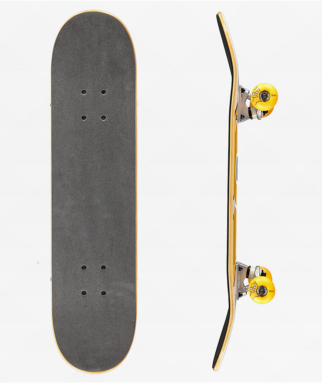 Meow Kids Big Cat 7.0" Soft Top Skateboard Complete