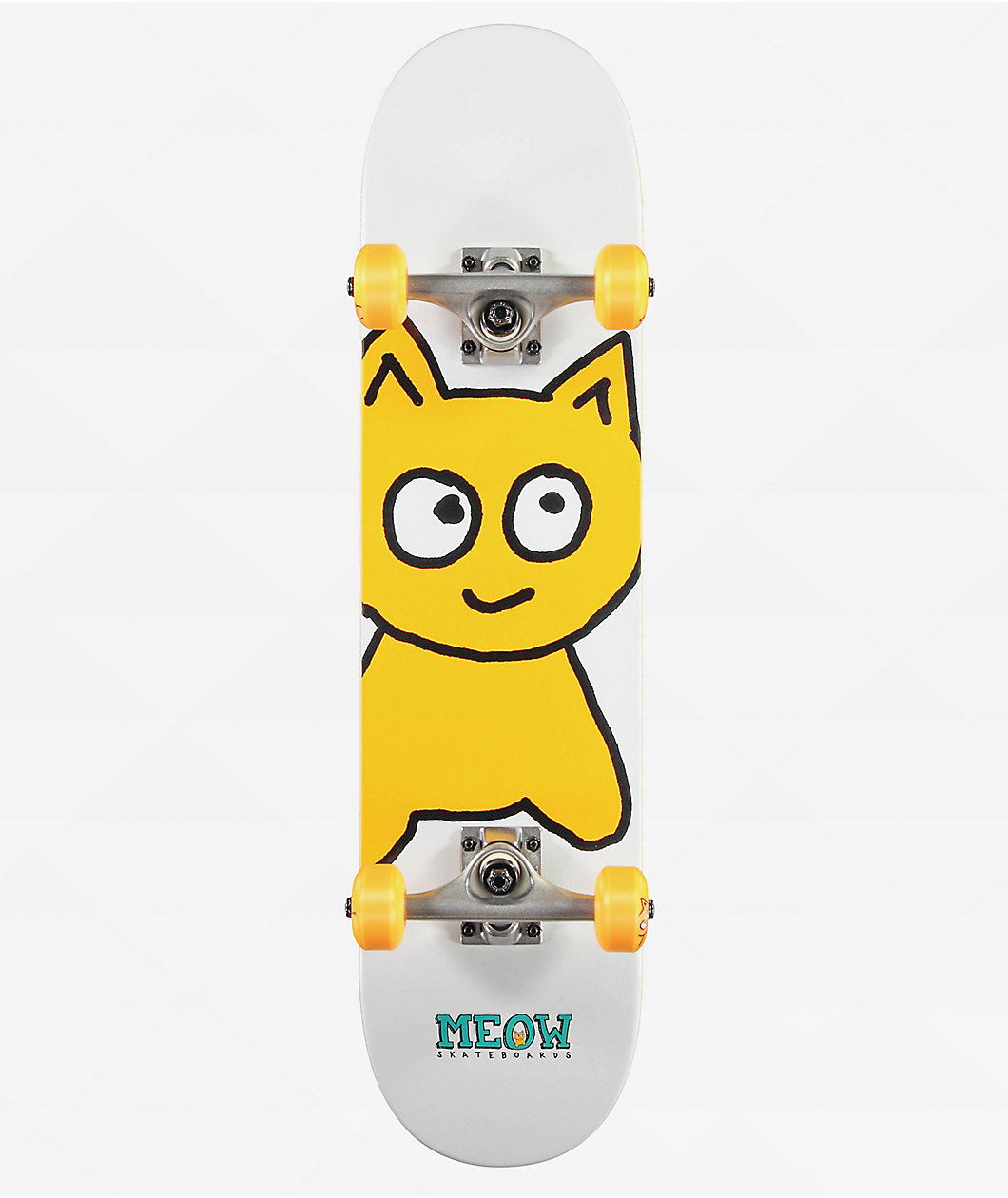 Meow Kids Big Cat 7.0" Soft Top Skateboard Complete