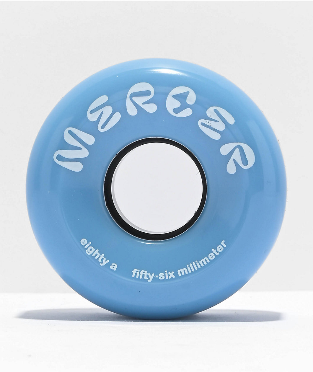 Mercer 56mm 80a Opaque Blue Cruiser Skateboard Wheels