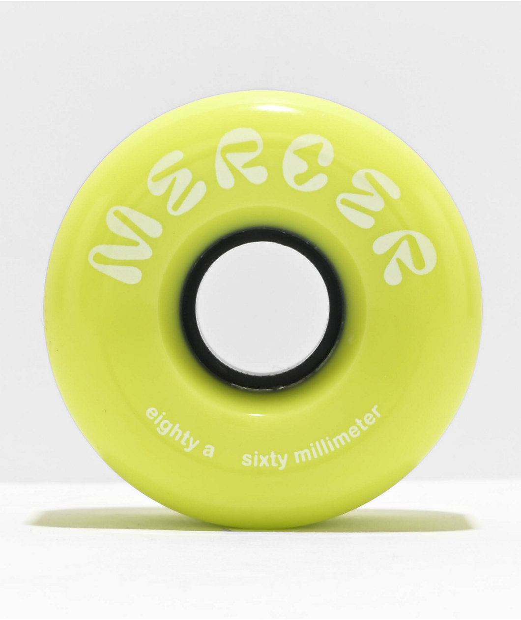 Mercer 60mm 80a Avocado Green Cruiser Skateboard Wheels