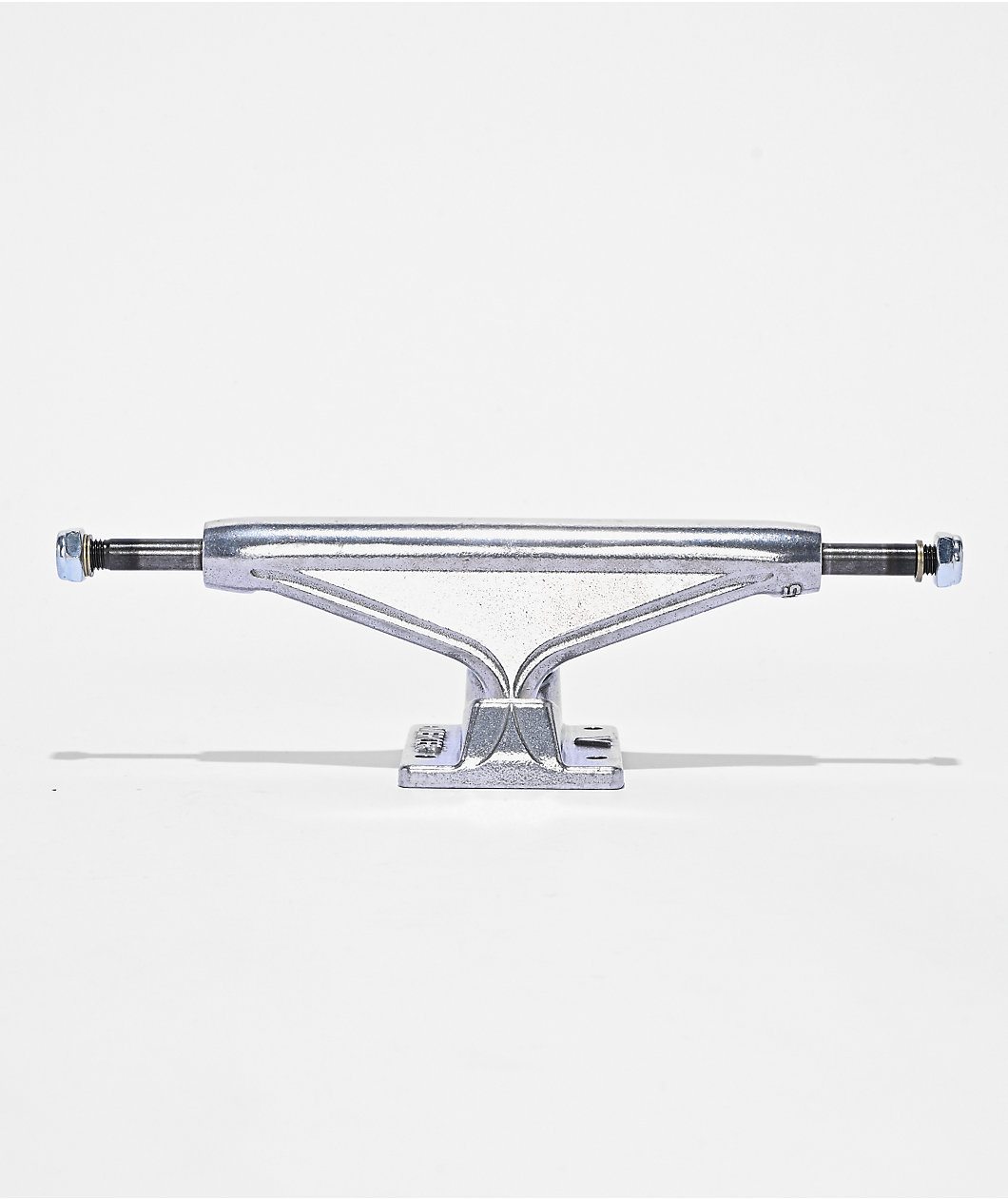 Mercer 8.5" Silver Polished Skateboard Truck