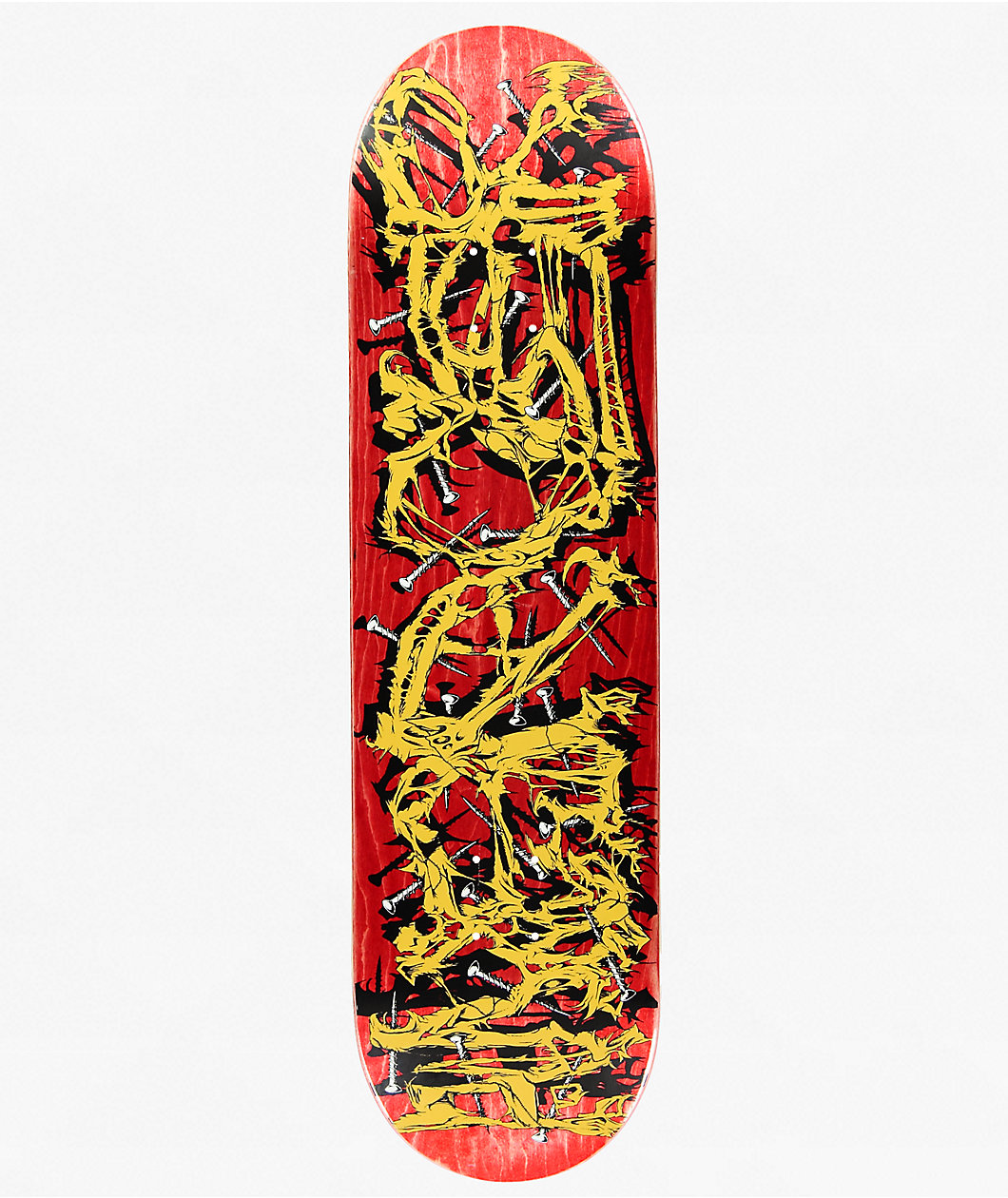 Mercer Body Parts Script 8.5" Skateboard Deck