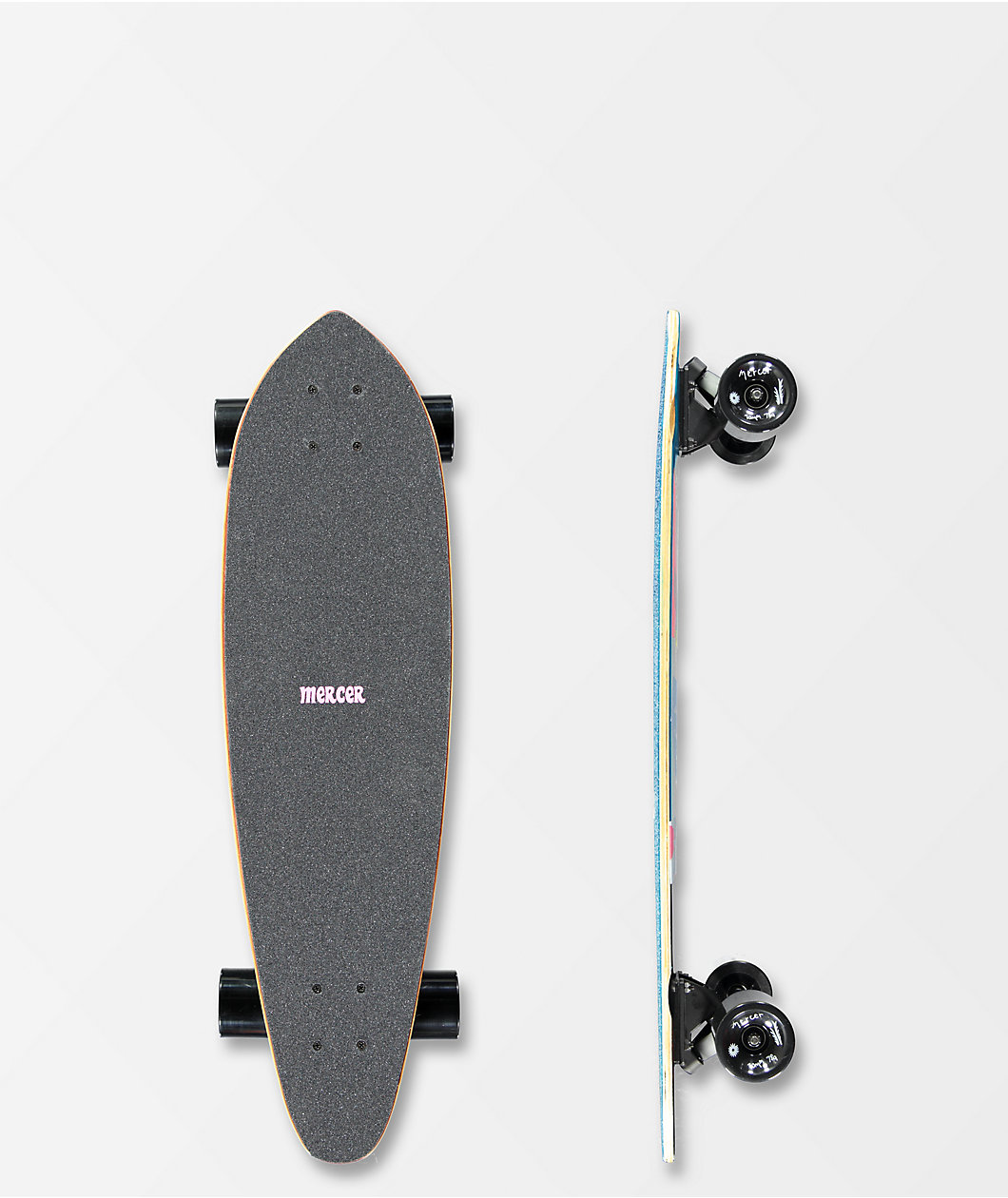 Mercer Day N Night 31" Cruiser Skateboard Complete
