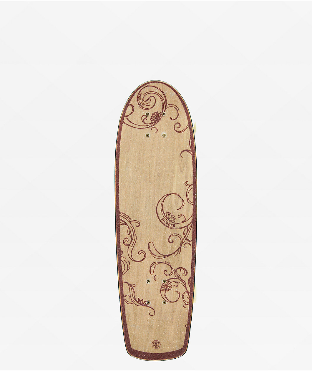 Mercer Golden Lotus 27.5" Cruiser Skateboard Complete