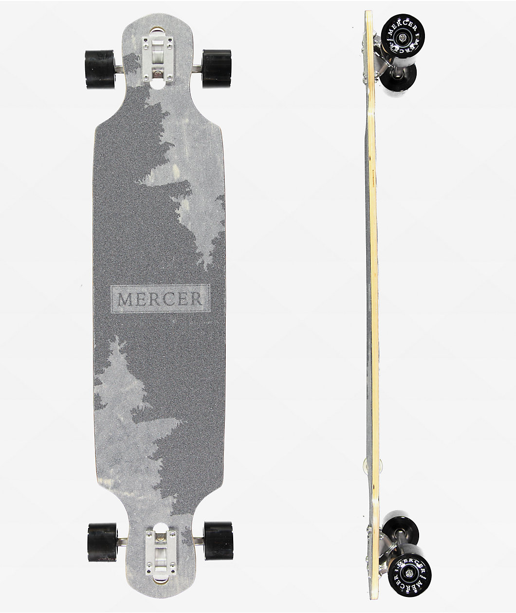 Mercer Got That Dawg In Me 40" Drop Through Longboard Complete