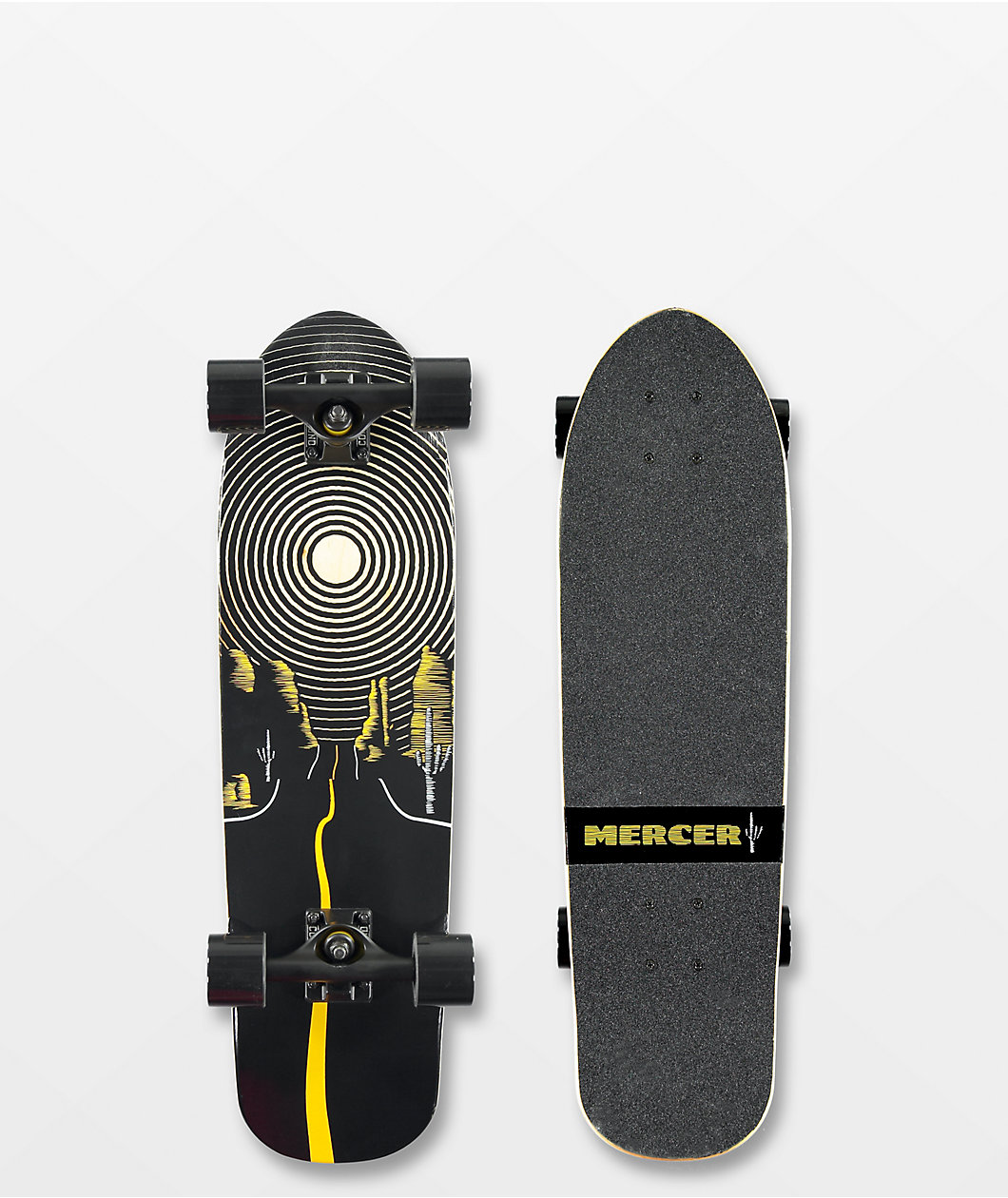 Mercer Linescape 28" Cruiser Complete