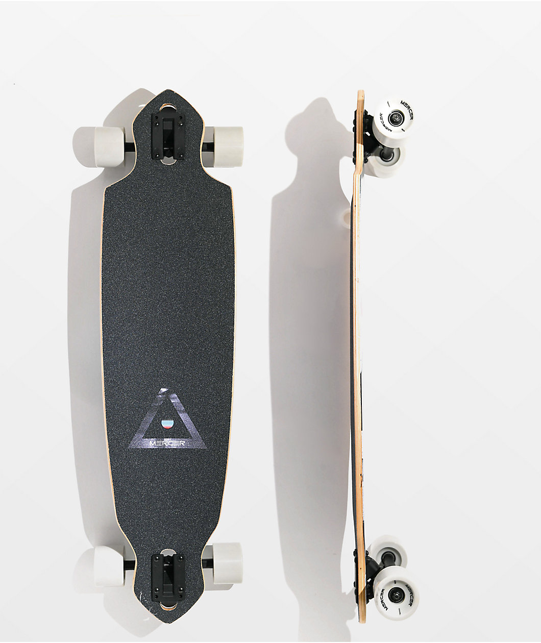 Mercer Lone Wolf 36" Drop Through Longboard Complete