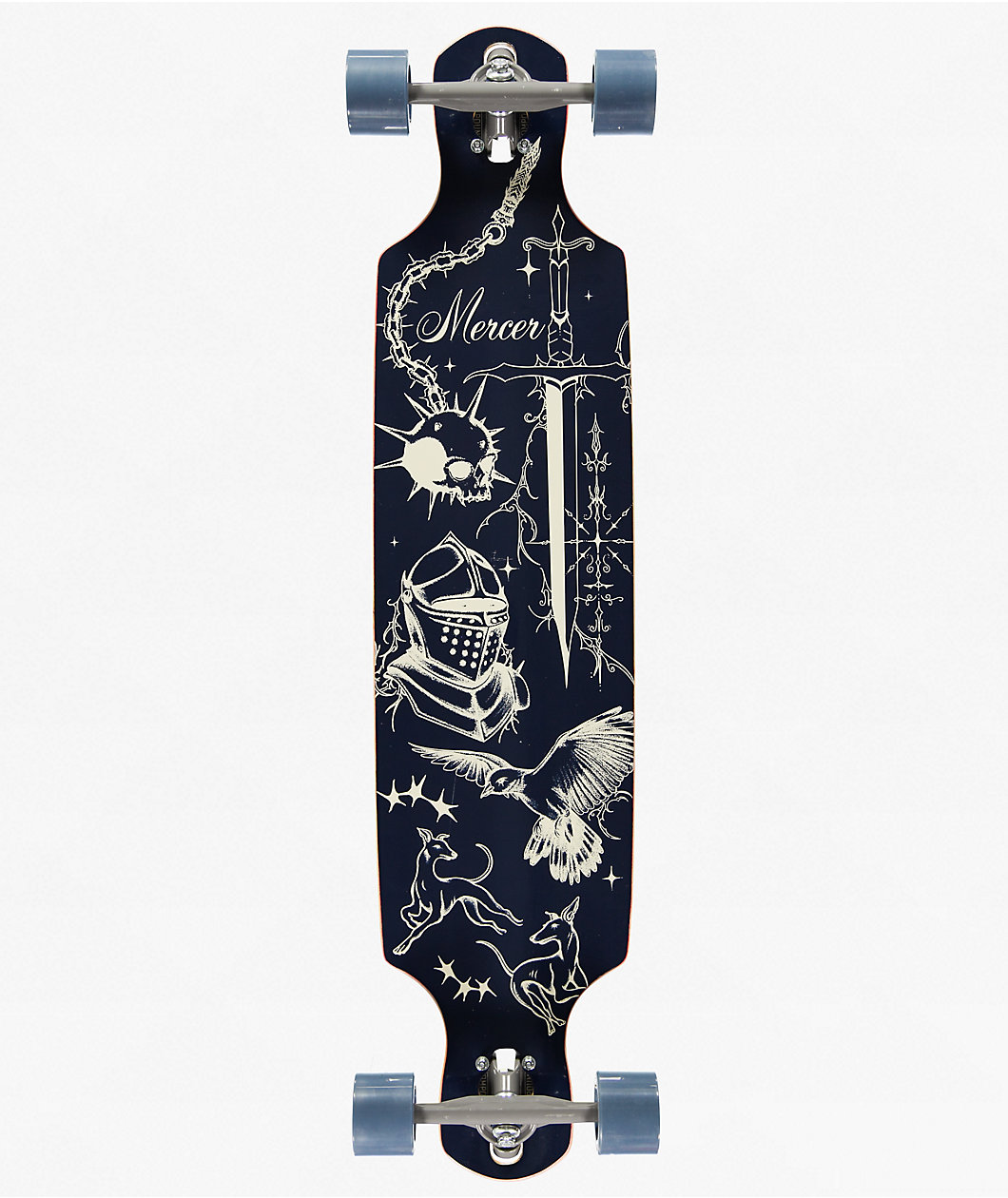 Mercer Memento Mori II 40" Drop Through Longboard Complete