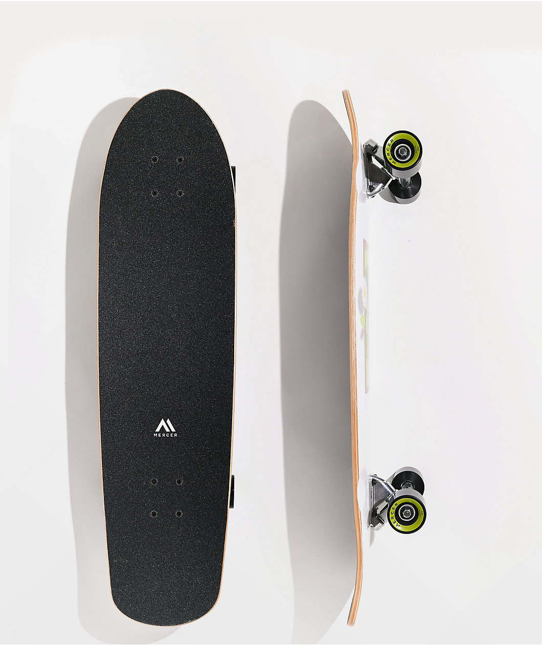 Mercer Paper Garden 34" Cruiser Skateboard Complete