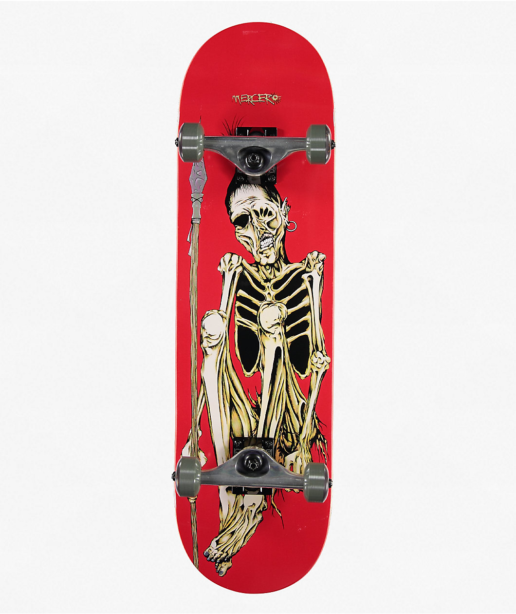 Mercer Seeing Red 8.5 Skateboard Complete