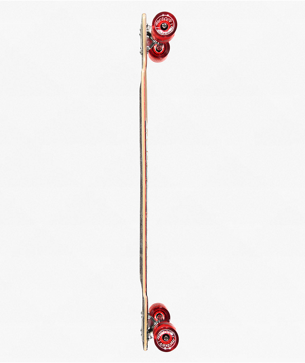 Mercer Skull Collector 40" Drop Through Longboard Complete