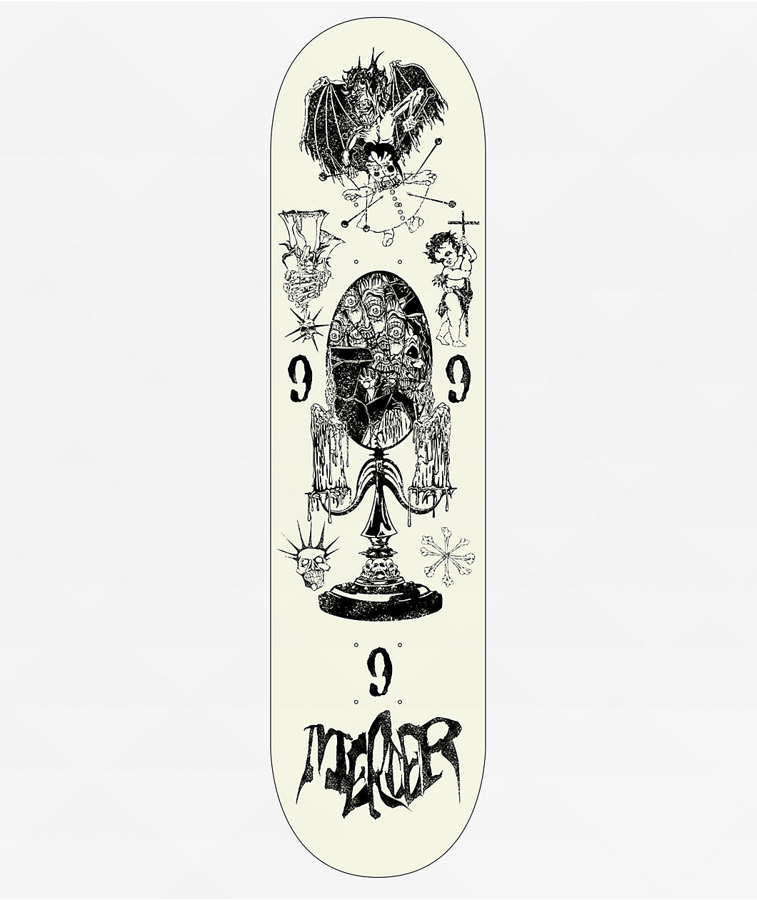 Mercer Witching Hour 8.25" Skateboard Deck