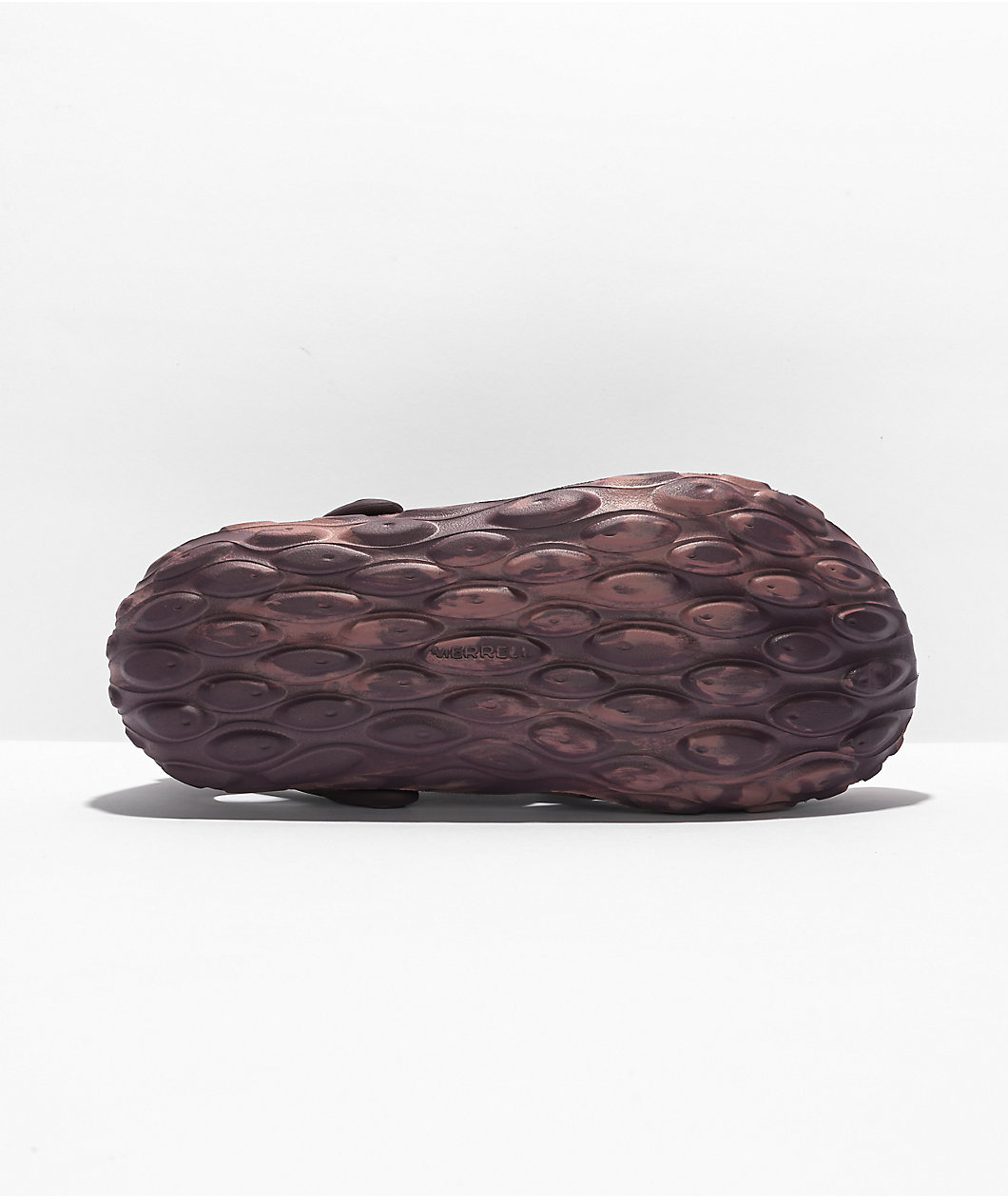 Merrell Hydro Moc Burgundy Clog Shoes