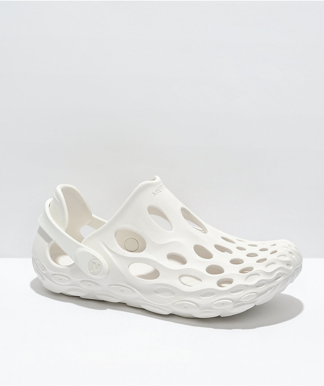 Merrell Hydro Moc White Clog Shoes