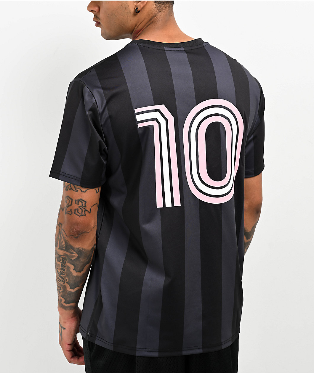 Messi Black Soccer T-Shirt