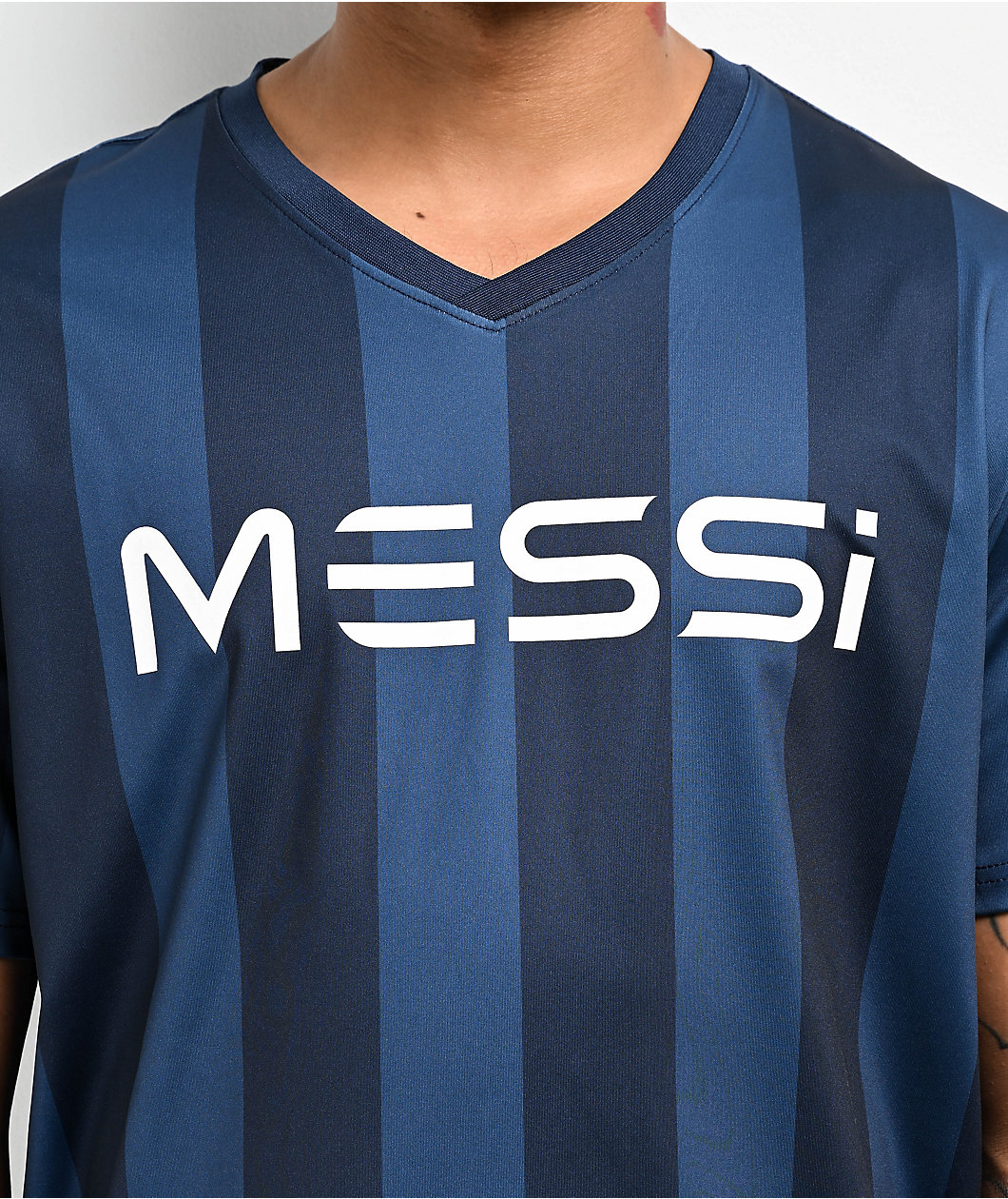 Messi Navy Soccer T-Shirt